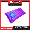 Feline Fresh Cat Litter Sand 10 Liters (Lavender Scent) 99% Dust-Free, High Absorbency, Minimal Tracking For Cats Of All Ages