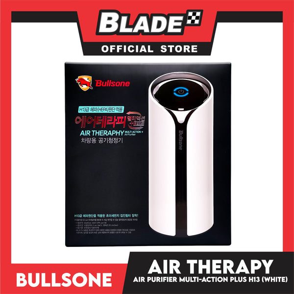 Bullsone Air Purifier Air Theraphy Multi Action Plus H13 Filter (White)