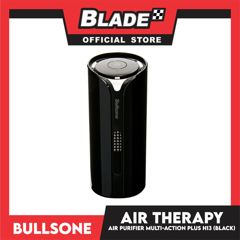 Bullsone Air Purifier Air Theraphy Multi Action Plus H13 Filter (Black)