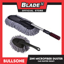 Bullsone 2 in 1 Premium Ultra Microfiber Car Duster (Gray)