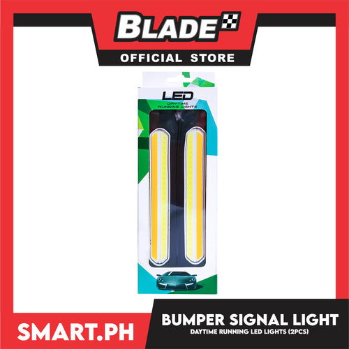 2pcs Car Led Bumper Signal Light Split, Daytime Running Led Lights Waterproof, Ultra Bright And Ultralow-Power Consumption