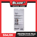 Car Transparent Protective Film (Clear) Automotive Paint Protection Film Universal, Anti Scratch, Clear Transparent Film, Car Accessories
