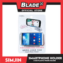 Smartphone Holder Slim X-ion (Clear Transparent) Portable Holder Plastic Mobile Phone Stand, Mobile Accessories