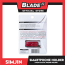 Smartphone Holder Slim X-ion (Clear Transparent) Portable Holder Plastic Mobile Phone Stand, Mobile Accessories