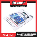 Smartphone Holder Slim X-ion (Clear Transparent) Portable Holder Plastic Mobile Phone Stand, Mobile Accessories