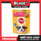12pcs Pedigree Puppy Beef Egg Loaf Flavor With Vegetables 80g Puppy Pouch Wet Food