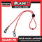 Face Mask Lanyard With Beads And Clip Hook, Adjustable Strap Holder FMH4 (Red) Fashionable Face Necklace Strap for Women And Men