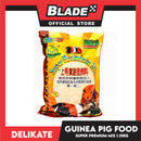 Delikate Super Premium Mix Guinea Pig Food 1.15kg Complete Daily Staple Food, Fortified With Vitamin And Mineral
