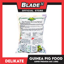 Delikate Super Premium Mix Guinea Pig Food 1.15kg Complete Daily Staple Food, Fortified With Vitamin And Mineral