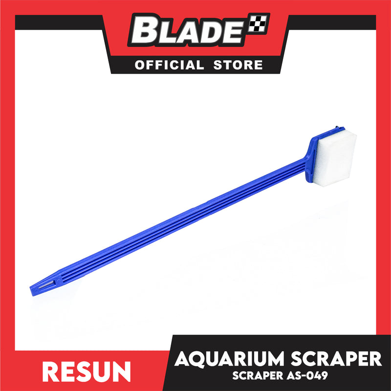 Resun Aquarium Scraper Foam Cleaning Pad 48cm AS-049 NP (Blue)