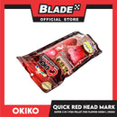 Okiko Quick Red Head Mark 100g (Large) Astaxanthin Plus Super 3 in 1 For Cichlid Flowerhorn, Floating Type Fish Food