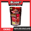 Okiko Quick Red Head Mark 100g (Large) Astaxanthin Plus Super 3 in 1 For Cichlid Flowerhorn, Floating Type Fish Food