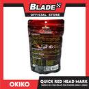 Okiko Quick Red Head Mark 100g (Large) Astaxanthin Plus Super 3 in 1 For Cichlid Flowerhorn, Floating Type Fish Food