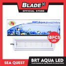 Aqua Sea Quest Product BRT Aqua Plant Marine (Blue/White) BL-250 23cm Lamp Size, 23-33cm Aquarium Size, Lamp Bead 18, 9W Power (2.5 Gallon)