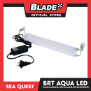 Aqua Sea Quest Product BRT Aqua Plant Marine (Blue/White) BL-300 30cm Lamp Size, 30-40cm Aquarium Size, Lamp Bead 24, 12W Power (5 Gallon)