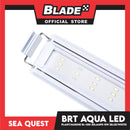 Aqua Sea Quest Product BRT Aqua Plant Marine (Blue/White) BL-350 40cm Lamp Size, 40-50cm Aquarium Size, Lamp Bead 30, 15W Power (10 Gallon)