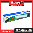 Aqua Sea Quest Product BRT Aqua Plant Marine (Blue/White) BL-350 40cm Lamp Size, 40-50cm Aquarium Size, Lamp Bead 30, 15W Power (10 Gallon)