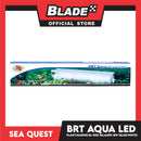 Aqua Sea Quest Product BRT Aqua Plant Marine (Blue/White) BL-500 50cm Lamp Size, 50-60cm Aquarium Size, Lamp Bead 36, 18W Power (15-20 Gallon)