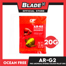 OF Ocean Free AR-G2 Pro Arowana Intense Colour Daily Feed Floating Type 20g FF1043 (Small) 100% Natural, No Hormones, Fish Food
