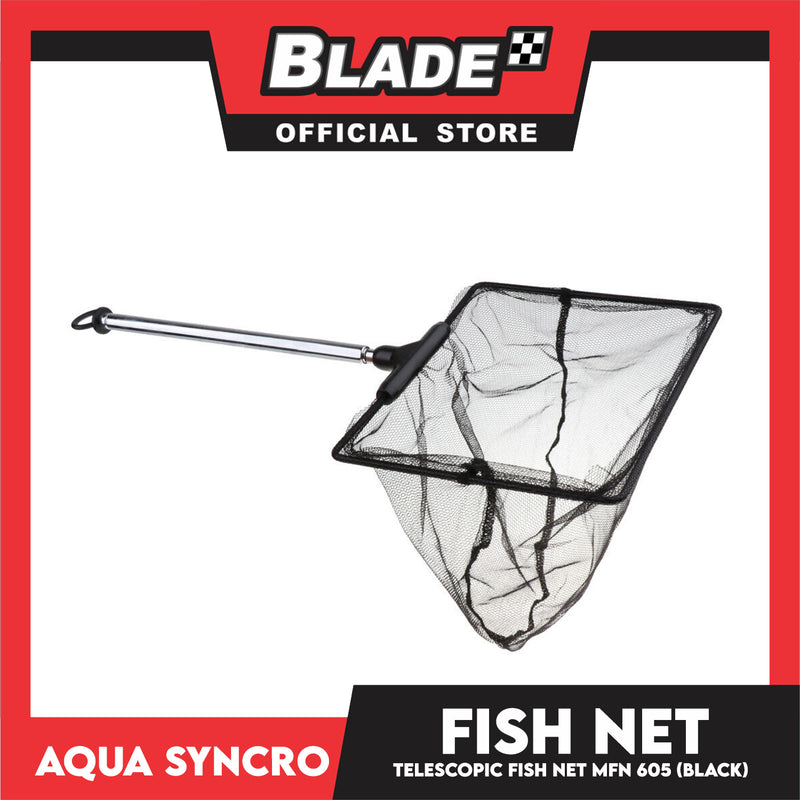 china telescopic stainless steel fishing net Telescopic Fish Net 35cm MFN605 Stainless Steel, Portable Catching Fis – blade.ph