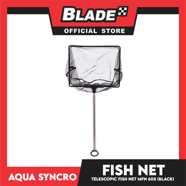 Telescopic Fish Net 35cm MFN605 Stainless Steel, Portable Catching Fis –