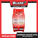 Ocean Free XO Superior Colour Excel 1kg Specially Made For Koi, Goldfish And Tropical Fishes Fish Food