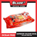 Ocean Free XO Superior Colour Excel 1kg Specially Made For Koi, Goldfish And Tropical Fishes Fish Food