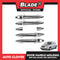 Auto Clover Door Handle Molding 10pcs Set B815 For Hyundai Accent Solaris 2010 - 2011 Car Exterior Accessories