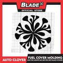 Auto Clover Fuel Cover Molding 1pc B315 For Hyundai Avante MD, Elantra 2010 - 2011 Car Exterior Accessories