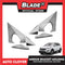 Auto Clover Mirror Bracket Molding 6pcs Set B433 For Hyundai Santa Fe DM 2012 - 2013 Car Exterior Accessories