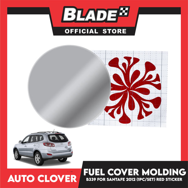 Auto Clover Fuel Cover Molding 1pc B339 For Hyundai Santa Fe DM 2012 (Assorted Colors) Car Exterior Accessories