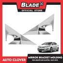 Auto Clover Mirror Bracket Molding 6pcs Set B427 For Hyundai Avante MD, Elantra 2010 - 2012 Car Exterior Accessories