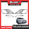 Auto Clover Fog Lamp Garnish 4pcs Set B715 For Hyundai Avante MD. Elantra 2010 - 2012 Car Exterior Accessories