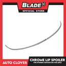 Auto Clover Chrome Lip Spoiler 2pcs Set C152 For Hyundai Santa Fe DM 2012 Car Exterior Accessories