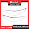 Auto Clover Rear Lamp Garnish 4pcs Set B701 For Hyundai Avante MD, Elantra 2010 - 2012 Car Exterior Accessories
