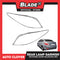 Auto Clover Rear Lamp Garnish 2pcs Set B724 For Hyundai Accent Solaris 2011 - 2016 Car Accessories