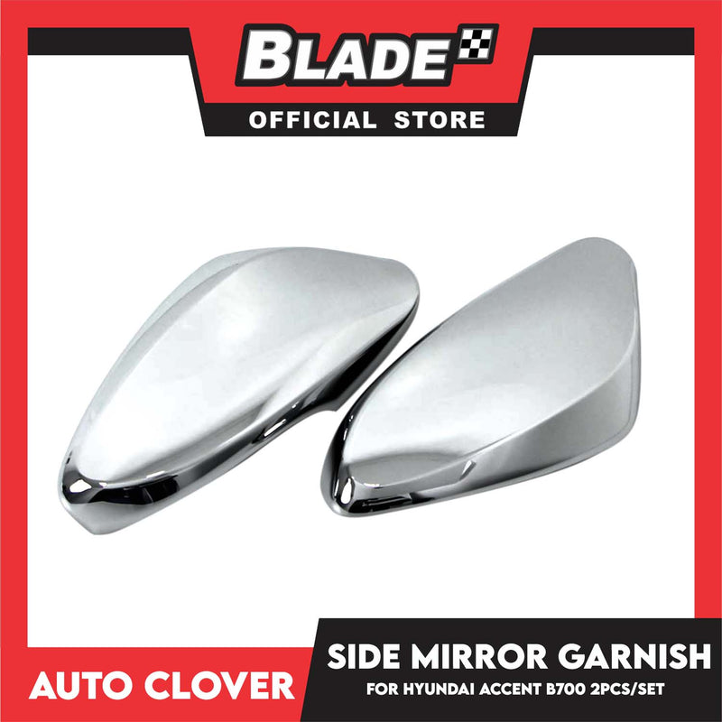 Auto Clover Side Mirror Garnish With Led 2pcs Set B700 For Hyundai i300 2012 Current, Veloster 2011 Current, Avante MD Elantra 2010 Current, Accent 2011 Current Car Exterior Accessories