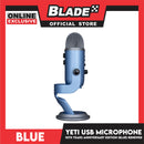 BlueYeti 10th Year Anniversary Edition, The Ultimate Professional Microphone For PC And Mac, Gaming, Podcast And Streaming Microphone (Blue)