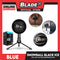 BlueYeti Snowball Black Ice Plug And Play USB Microphone, Pristine Sound For Recording, Streaming And Podcasting (Black)