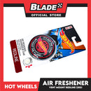 Hot Wheels 3D Air Freshener Vent Mount 21g AF532320 (Redline) Car Freshener, Hang From Rear-View Mirror
