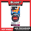 Hot Wheels 3D Air Freshener Vent Mount 21g AF532323 (Beach Bomb) Car Freshener, Hang From Rear-View Mirror