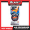 Hot Wheels 3D Air Freshener Vent Mount 21g AF532325 (Silver Bullet) Car Freshener, Hang From Rear-View Mirror