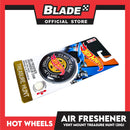 Hot Wheels 3D Air Freshener Vent Mount 21g AF532322 (Treasure Hunt) Car Freshener, Hang From Rear-View Mirror