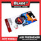 Hot Wheels 3D Air Freshener Vent Mount 20g AF532326 (Red Line) Car Freshener, Clip Onto Air Vent