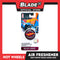 Hot Wheels 3D Air Freshener Vent Mount 20g AF532329 (Beach Bomb) Car Freshener, Clip Onto Air Vent