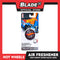 Hot Wheels 3D Air Freshener Vent Mount 20g AF532331 (Silver Bullet) Car Freshener, Clip Onto Air Vent