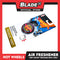 Hot Wheels 3D Air Freshener Vent Mount 20g AF532328 (Treasure Hunt) Car Freshener, Clip Onto Air Vent