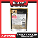 24pcs Sheba Kitten Chicken Premium Loaf 70g Fine Food for Kitten