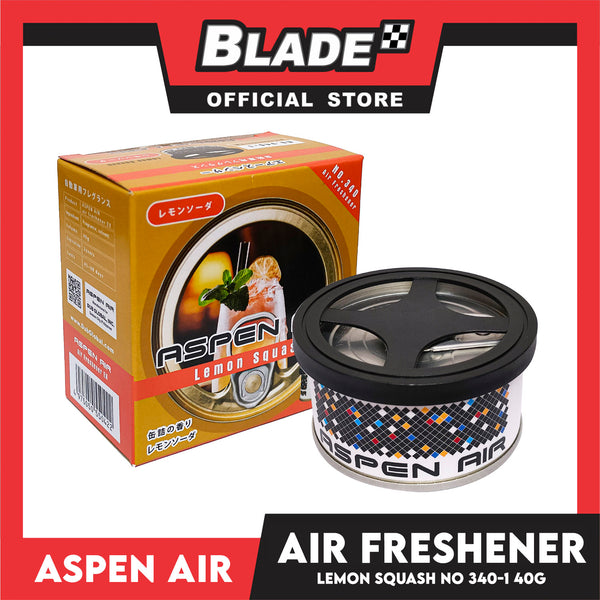Aspen Air Lemon Squash 40g Car Air Freshener Cartridge No.340-1 Suitable For Your Car And Closet
