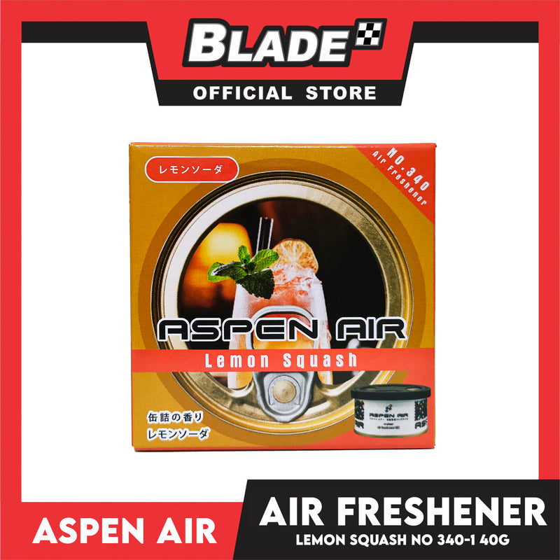 Aspen Air Lemon Squash 40g Car Air Freshener Cartridge No.340-1 Suitable For Your Car And Closet